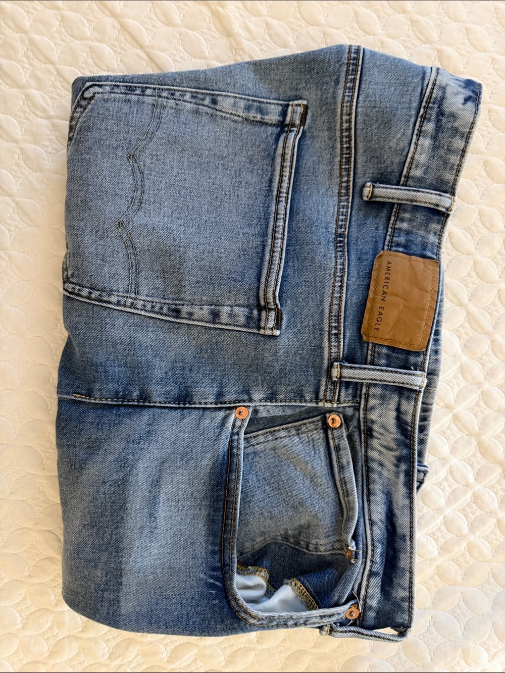 American Eagle Outfitters Men’s Medium Blue Relaxed Jeans